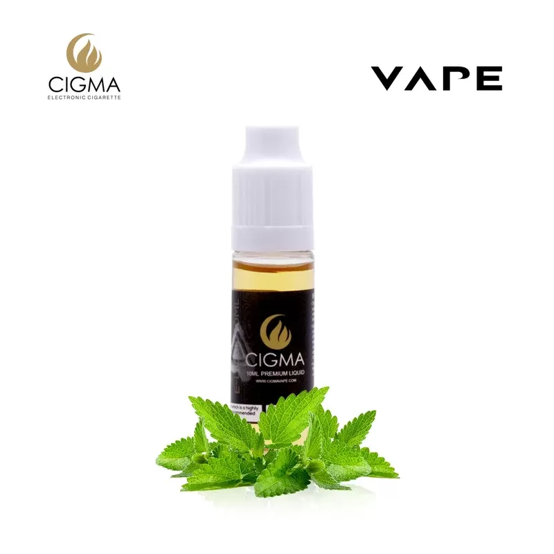 Cigma e-Liquid – Menthol 3mg 10ml Bottle | Cigee