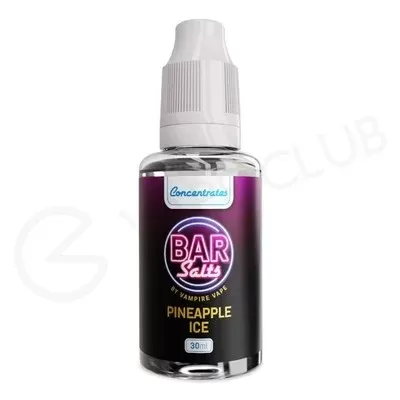 Pineapple Ice Flavour Concentrate by Bar Salts