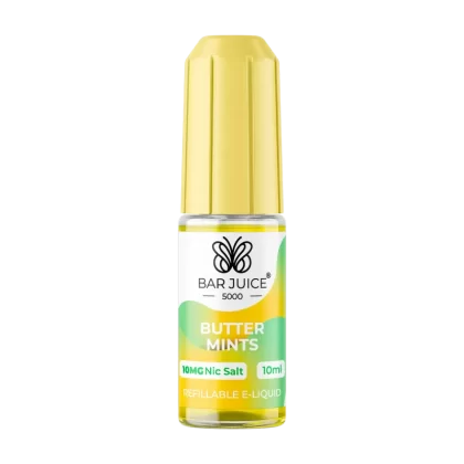 Butter Mints Nic Salt by Bar Juice 5000 - 5mg - Vape Product