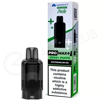 Watermelon Ice Hayati Pro Max Plus Refill Pack