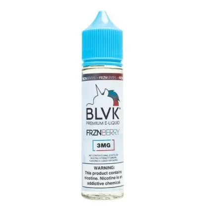 Strawberry Menthol (FRZNBerry) by BLVK Unicorn TFN 60mL - 6MG
