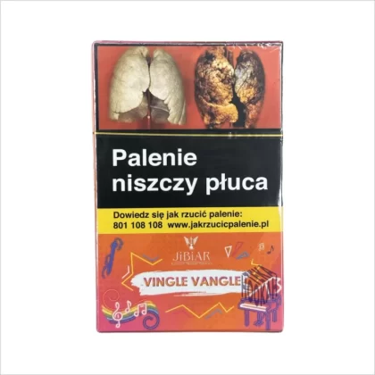 Tytoń Jibiar Vingle Vangle 50g