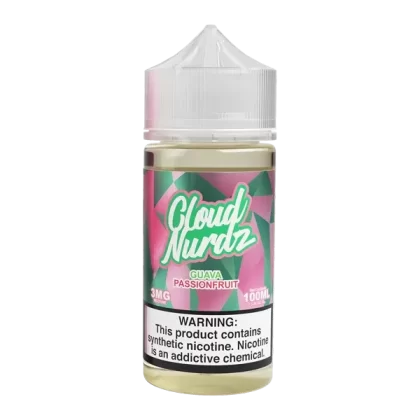 Guava Passionfruit Cloud Nurdz eJuice