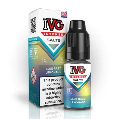 Blue Razz Lemonade IVG Intense Salts E-Liquid - Vape Product, Vape Product
