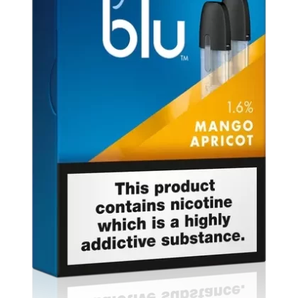 MyBlu E-Liquid Pod Mango and Apricot - Ecigpremium