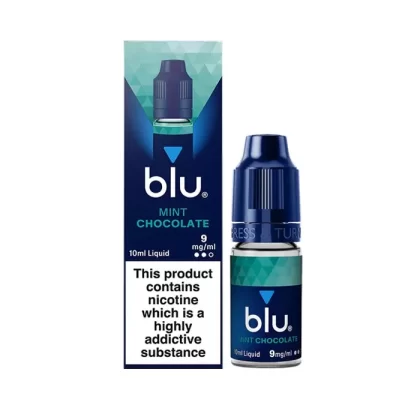 Mint Chocolate 10ml E-Liquid by BLU