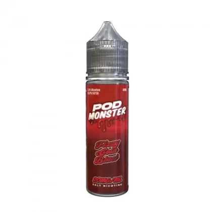 Pod Monster Salt Fizzy Cola Blast eJuice - Vape Product; Vape Product, Vape Product; Monster Vape Labs