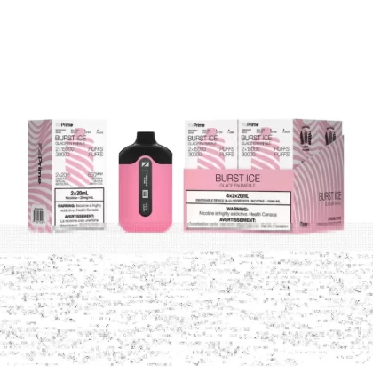 ZPrime Disposable Vape – Zpods – 30K Puff Combo – Burst Ice