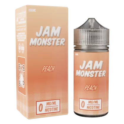 Jam Monster - Peach - 100ML E-Liquid - 3MG