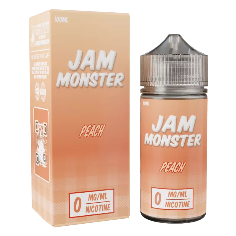 Jam Monster - Peach - 100ML E-Liquid - 3MG