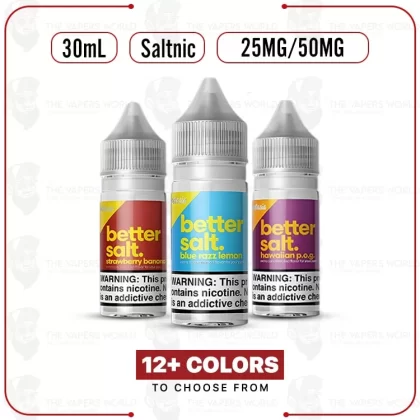 Vapetasia Better Salt 30ml E-Juice - Thevapersworld