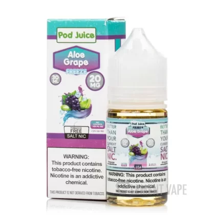 FREEZE Aloe Grape – Pod Juice – 30mL