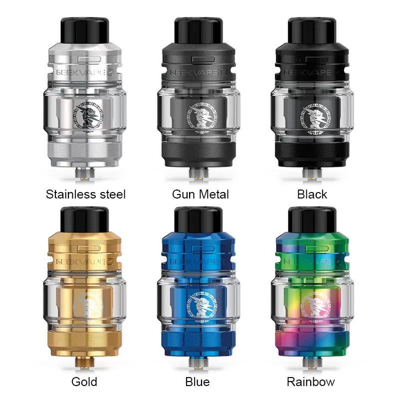 Geekvape Z Sub Ohm SE Atomizer 5.5ml - Blue - Image 2