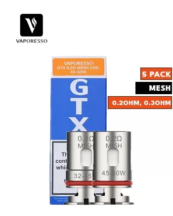 Vaporesso GTX Replacement Coils - 0.60 ohm