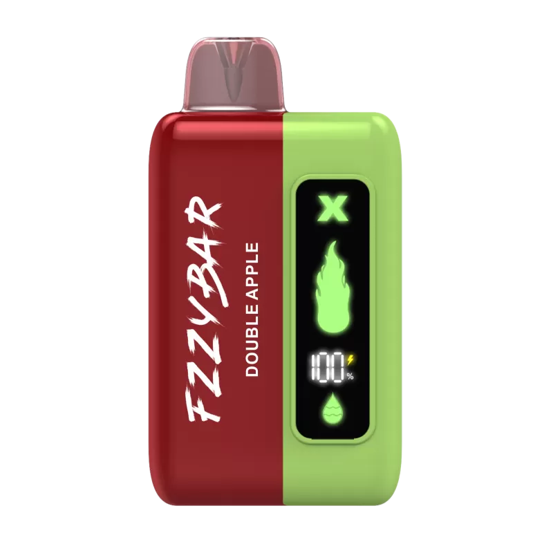 FZZYBAR X20000 Disposable E-Hookah Device – 20,000 Puff - Orange Mint - Image 3
