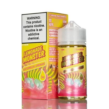Lemonade Monster - Watermelon Lemonade - 100mL