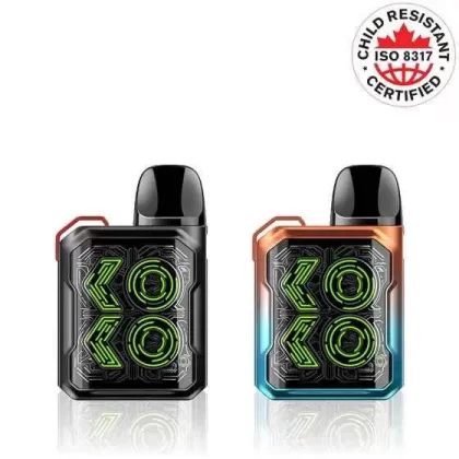 Uwell Caliburn GK2 Pod Kit - Ribbon Red - Downtownvapes