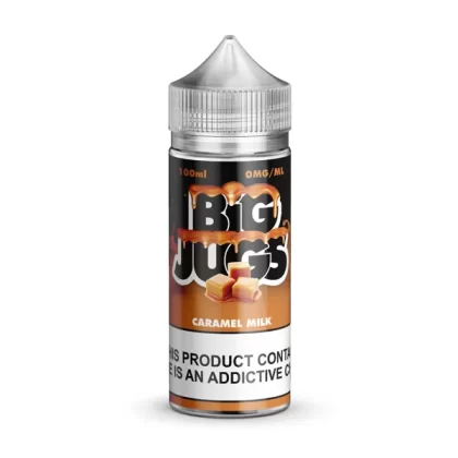 Caramel Milk by Big Jugs E-Juice 100ml