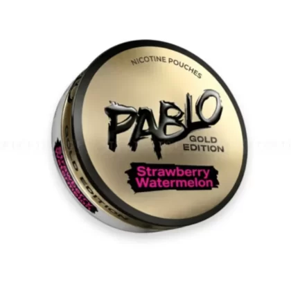 Woreczki nikotynowe PABLO Gold 20mg – Strawberry Watermelon Snus AKCYZA