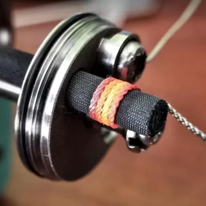 Rope Nichrom 3x4x0,1 Flat – Frolov’s Lab