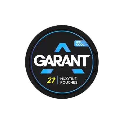Garant Ice Cool Nicotine Pouches - Strength#35mg (65A781)