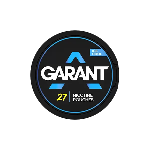 Garant Ice Cool Nicotine Pouches - Strength#35mg (65A781)