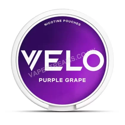 Velo Purple Grape / Royal Violet Nicotine Pouch - Vapestreams Co