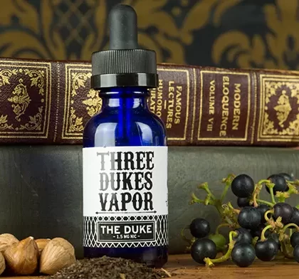 Three Dukes Vapor The Duke Tobacco Blend - Mangovape.Com