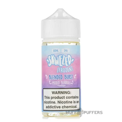 Skwezed – Mixed Berries Ice (Frozen Blended Burst) 100mL - Nicotine Strength#0mg>3mg>6mg