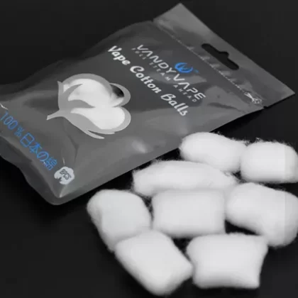 8PCS-PACK Vandy Vape Japanese Cotton Balls