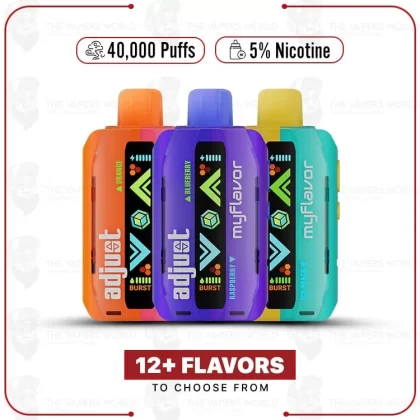 Adjust MyFlavor 40K Disposable - Thevapersworld
