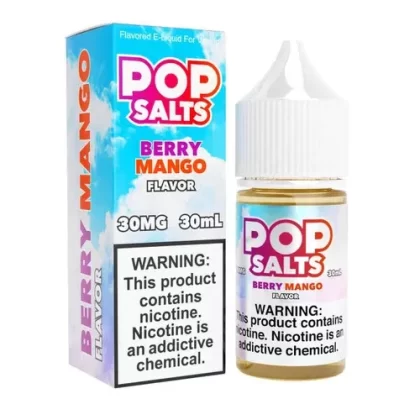 Pop Salts Berry Mango 30ml E-Juice