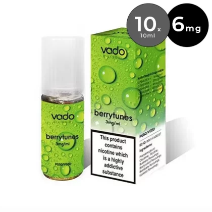 Vado 6mg 10ml E-Liquid (Pack of 10)