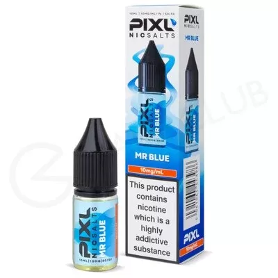 Mr Blue E-Liquid by Pixl Nic Salts - Ecigpremium
