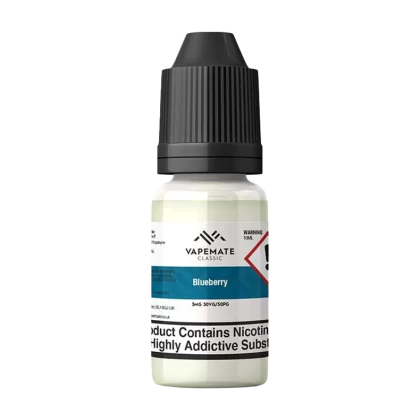 Vapemate Classic Blueberry 10ml - 50VG / 50PG / 3mg - Ecigwizard