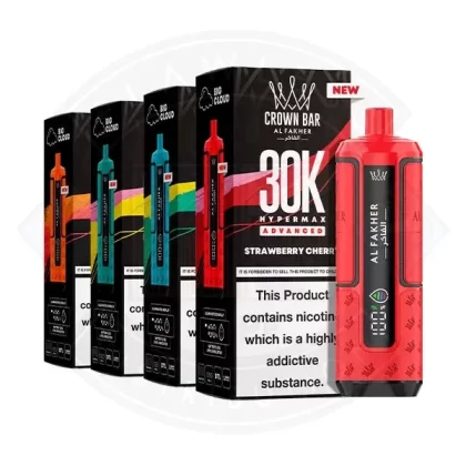 AL Fakher 30K Hypermax Prefilled Vape Kit - Flavours#Berry Ice>Blackcurrant Ice>Blue Razz Lemonade>Blueberry Cherry>Berry Blue>Blue Razz Blast>Blueberry Lemonade>Blueberry Raspberry>Blueberr