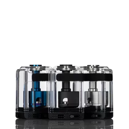 Suicide Mods Odd Job V2 Boro RBA Kit - Matte Black, Stainless Steel