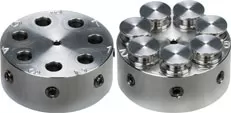 Multi Holders for Extra Small 7mm Diameter Pin Stubs, M4