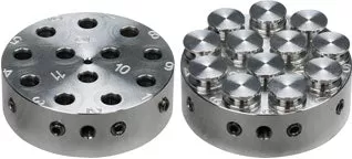 Multi Holders for Extra Small 7mm Diameter Pin Stubs, M4 - Image 2