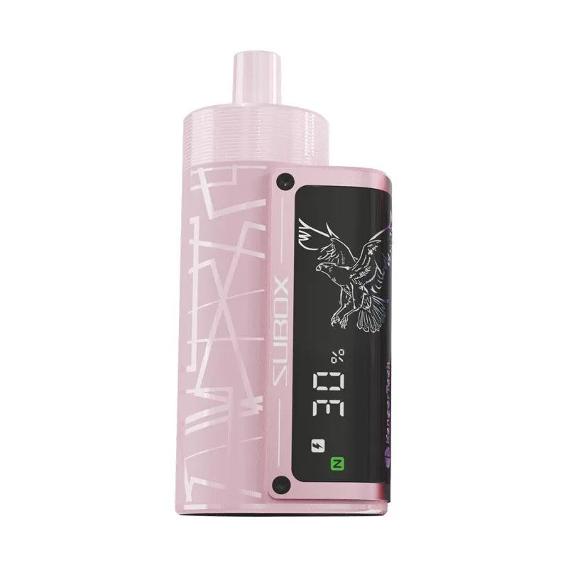 KangerTech SUBOX 50K Disposable KIT - 50,000 Puff - Lemon Mint - Image 2
