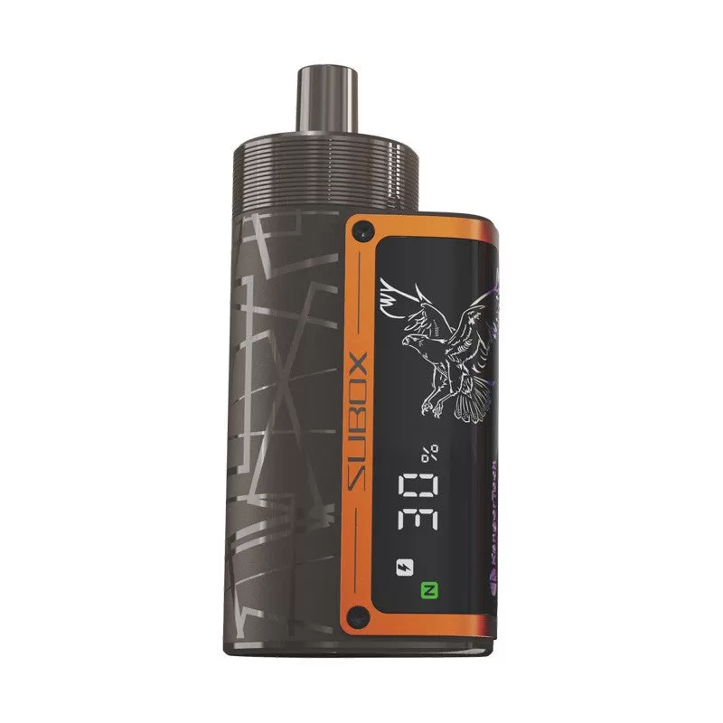 KangerTech SUBOX 50K Disposable KIT - 50,000 Puff - Lemon Mint - Image 3