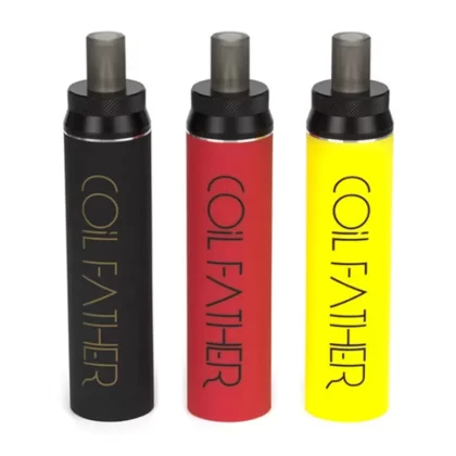 Coil Father PUMP2 Liquid Dispenser Dropper - Yellow