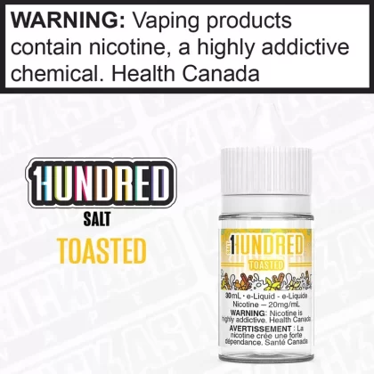 Toasted Salt by Hundred