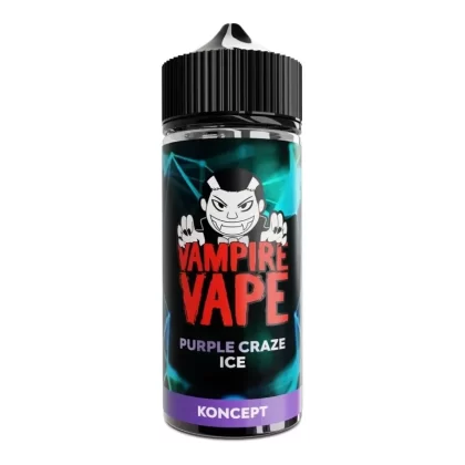Vampire Vape Koncept Purple Craze Ice