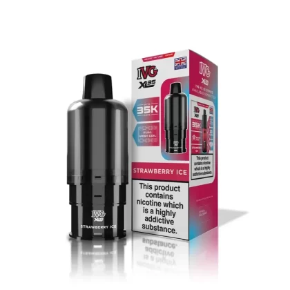 IVG XL 35K Prefilled Pods – Strawberry Ice