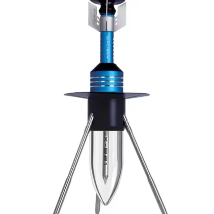 US Caliber X-B21 Hookah Bong - Color#Black Jet>Blue Laser>Gun Metal>OD Green>Red Crimson