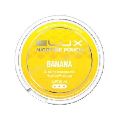 Elux Banana Nicotine Pouch - Vapestreams Co