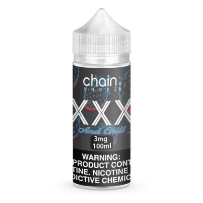 XXX and Chill E-Liquid by Chain Vapez
