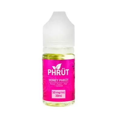 Honey Phrut by Phrut Tobacco-Free Nicotine Salt Series E-Liquid