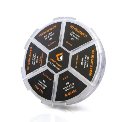 Geek Vape 6-in-1 Prebuilt Coils Pack - Vape Store